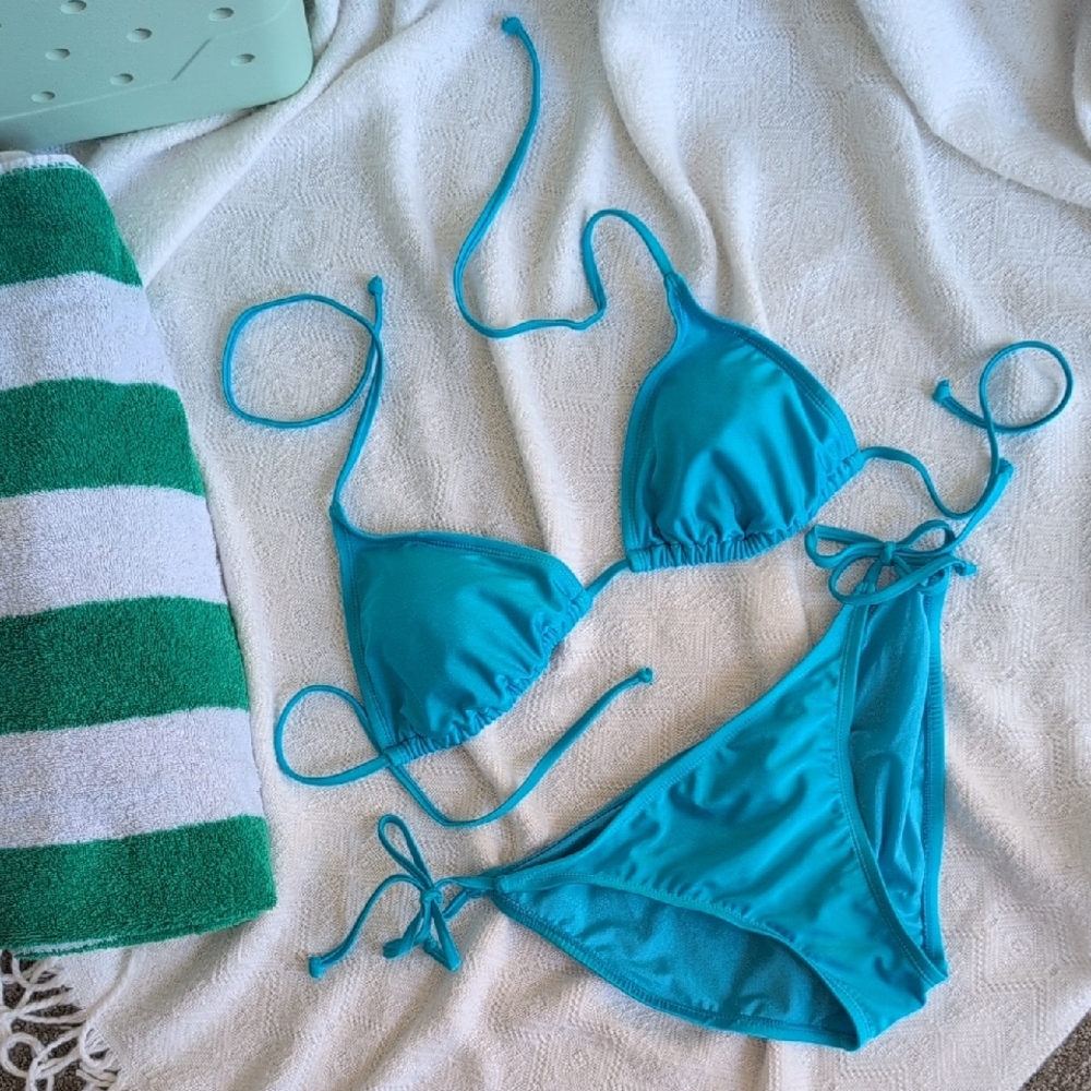 Xhilaration Turquoise Swimwear